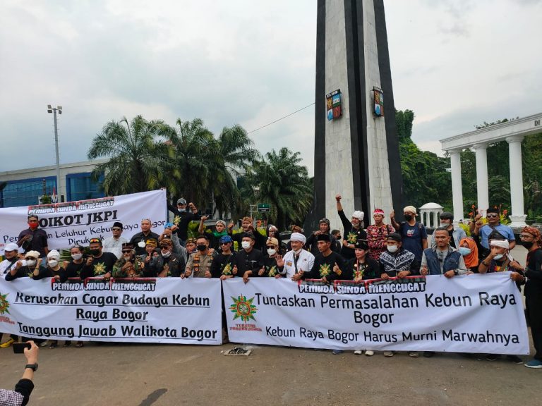 Gebrak Wali Kota Bogor, Pemuda Sunda Menggugat Ingatkan Soal Tanggungjawab