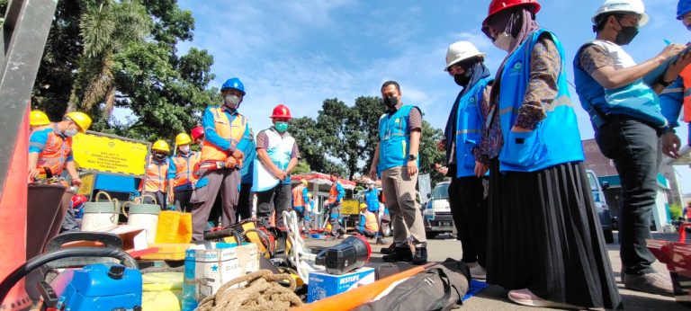 PLN Up3 Bogor Siagakan Personel Amankan Pasokan Listrik Jelang Nataru
