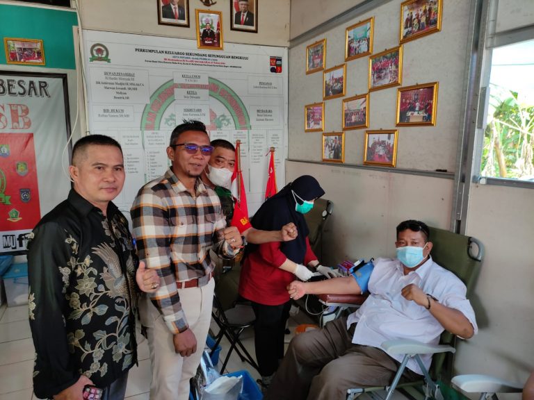 PKSSB Kota Bogor Gelar Donor Darah Thalasemia, Wakil Ketua DPRD Kota Bogor Acungkan Jempol