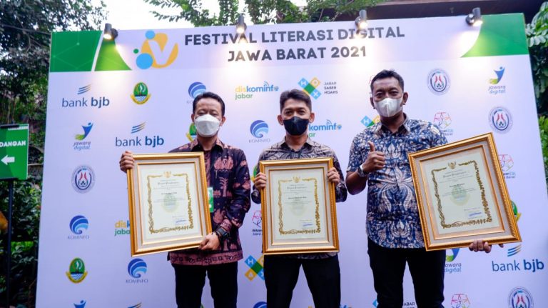 Keren! Kota Bogor Boyong Tiga Penghargaan Humas Jabar Award 2021