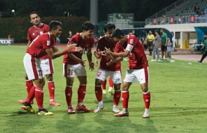 Hasil Pertandingan Grup B piala AFF 2020, Indonesia Berhasil Kalahkan Kamboja