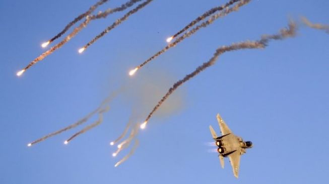 Serangan Udara Militer Israel Gempur Pelabuhan di Suriah