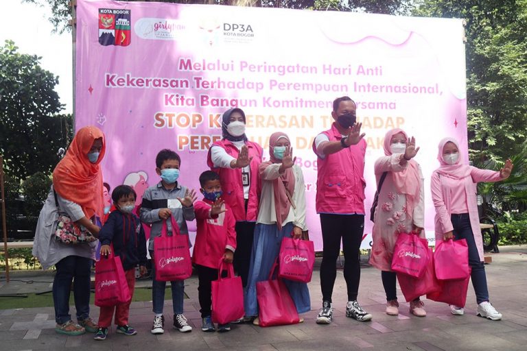DP3A Kota Bogor Launching Girlypan, Inovasi Cegah Kekerasan Perempuan dan Anak