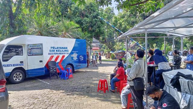 Update Lokasi SIM Keliling Kota Bogor