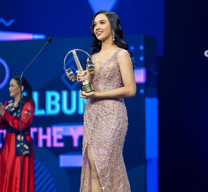 Kereen! Lyodra Ginting Sabet Penghargaan di Indonesia Music Award