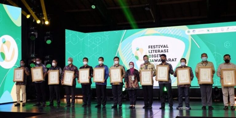 Hebat! Pemkot Bogor Gondol Tiga Penghargaan Humas Jabar Award 2021