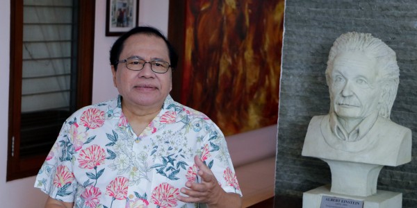 Rizal Ramli Dukung Ketua KPK Firli Bahuri Terkait Presidential Threshold Nol Persen