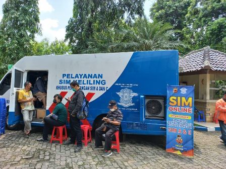 Update Lokasi SIM Keliling Kota Bogor
