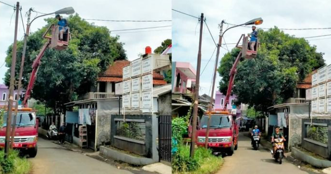 Dinas Perhubungan Kota Bogor Perbaiki APJ di 5 Lokasi