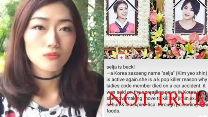 Heboh, Rumor Selja Pembunuh Bayaran Profesional yang Targetkan Idol K-pop