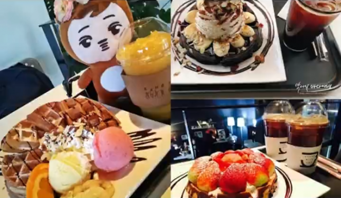 
 Kamong Cafe Milik keluarga Kai EXO. (pancafe/Bogordaily.net)