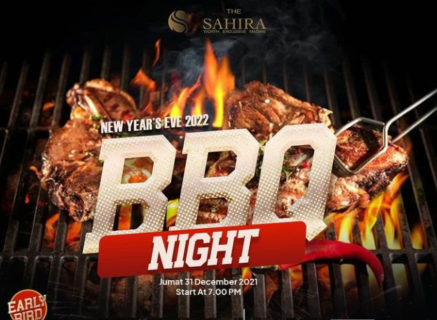 Tahun Baru BBQ Night di The Sahira Hotel