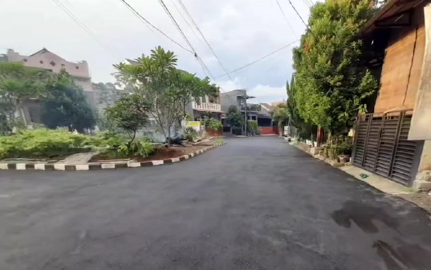 Setelah 5 Tahun Rusak, Jalan Perumahan Villa Bogor Indah Diperbaiki