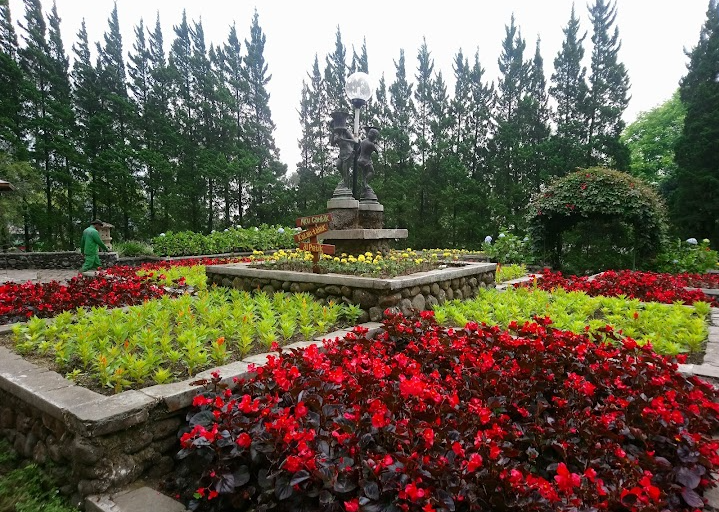 Melrimba Garden, Taman Bunga Warna-warni di Bogor