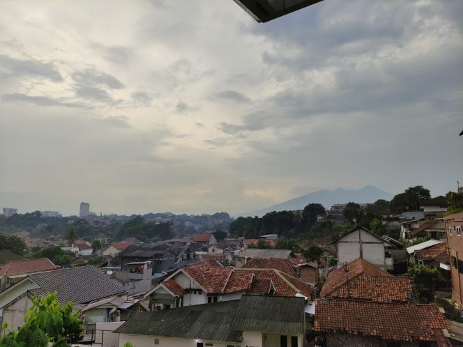 
 Ilustrasi cuaca Kota Bogor. (Ibnu/Dok. Bogordaily.net)