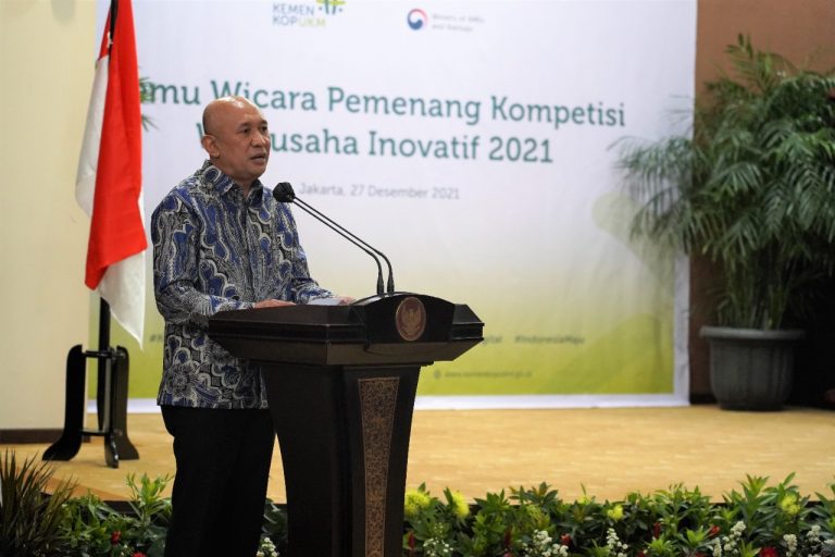 Kolaborasi KemenKopUKM Indonesia-Korsel, Ciptakan Startup Inovatif Sekaligus Pendukung SDGs