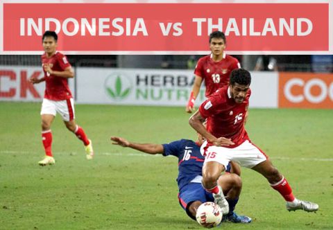 Indonesia Takluk Ditangan Thailand 4-0 Tanpa Balas