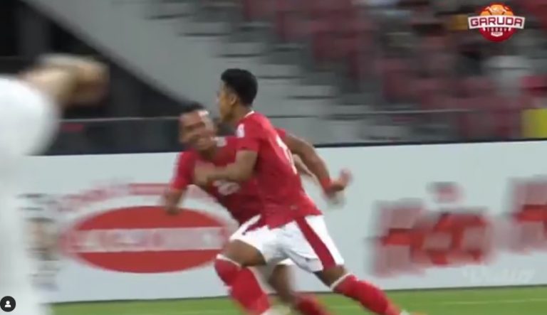 Bungkam Malaysia 4-1, Indonesia Melaju ke Semifinal Piala AFF