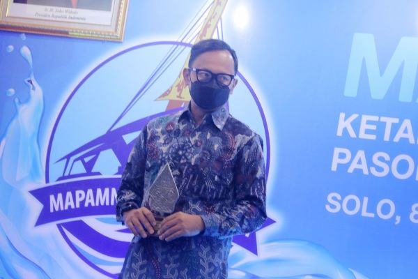 Perumda Tirta Pakuan Raih Penghargaan PERPAMSI Awards 2021