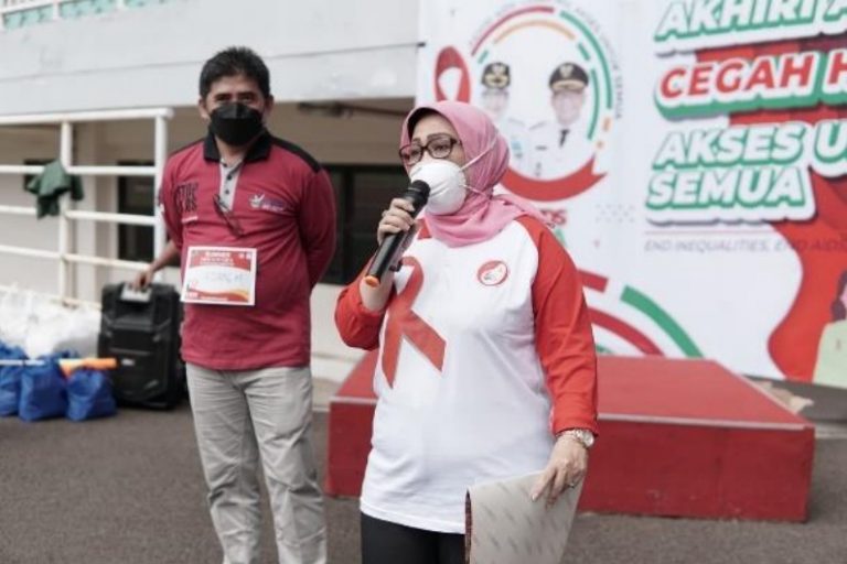 Akhiri Epidemi AIDS, KPA Kabupaten Bogor Gencar Sosialisasi Kepada Masyarakat