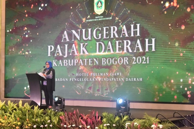 Bupati Bogor Ade Yasin Luncurkan Aplikasi e-PBB Mobile