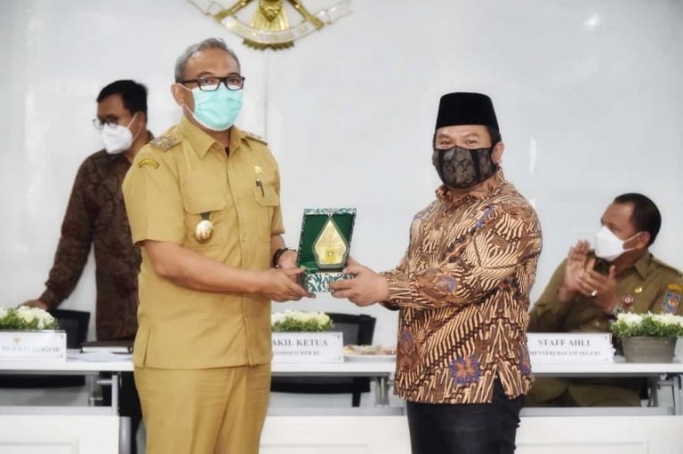 Komisi II DPR RI Sambangi Pemkab Bogor, Ini yang Dilakukannya