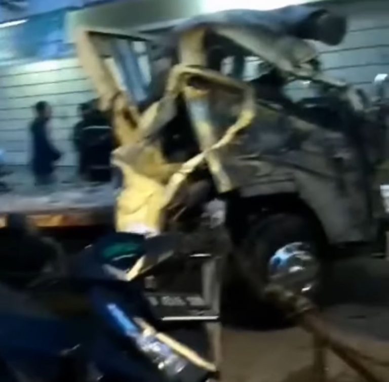 Kecelakaan Beruntun Terjadi di Jalan Raya Tajur, 4 Orang Luka