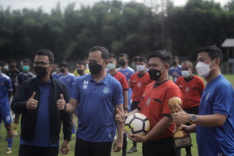 Bima Arya Resmi Buka Piala Wali Kota Bogor 2021!