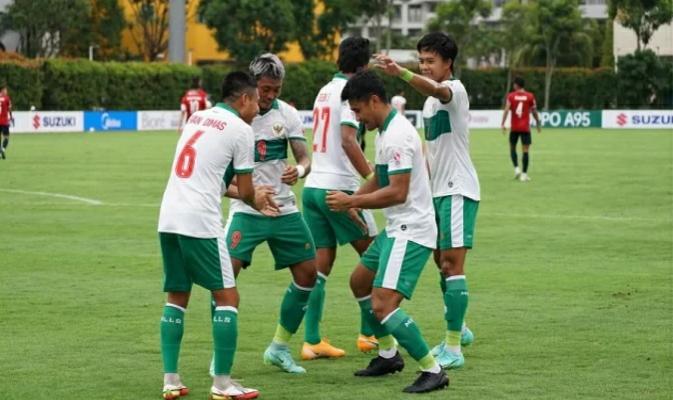 Laga Kedua Grup B Piala AFF 2020, Indonesia Menang Telak 5-1 Lawan Laos