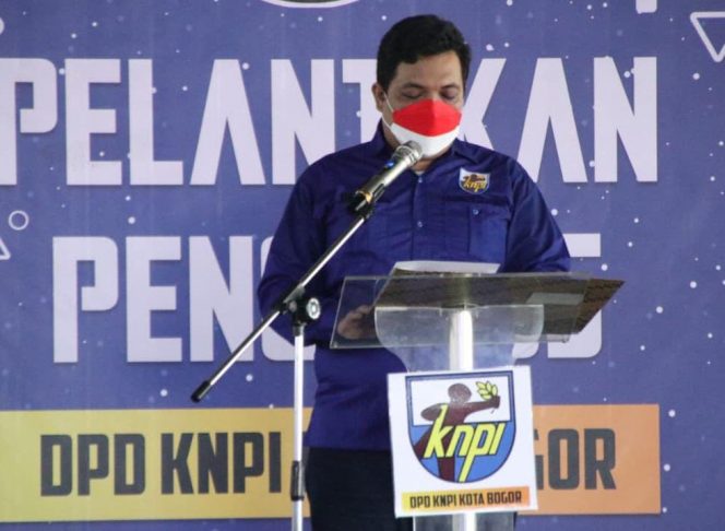 
 Wakil Ketua KNPI Kota Bogor Anto Siburian.(Istimewa/Bogordaily.net)