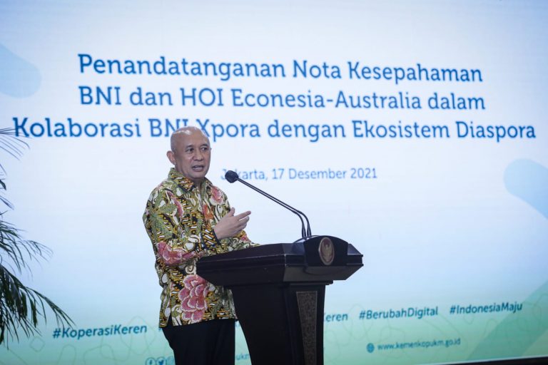 Menteri Teten: UMKM Pahlawan Penyelamat Ekonomi Indonesia