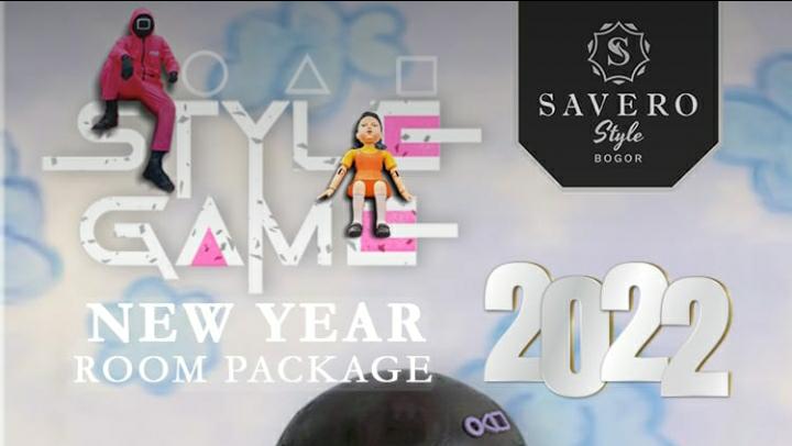 “Style Game” New Year bersama Hotel Savero Style Bogor