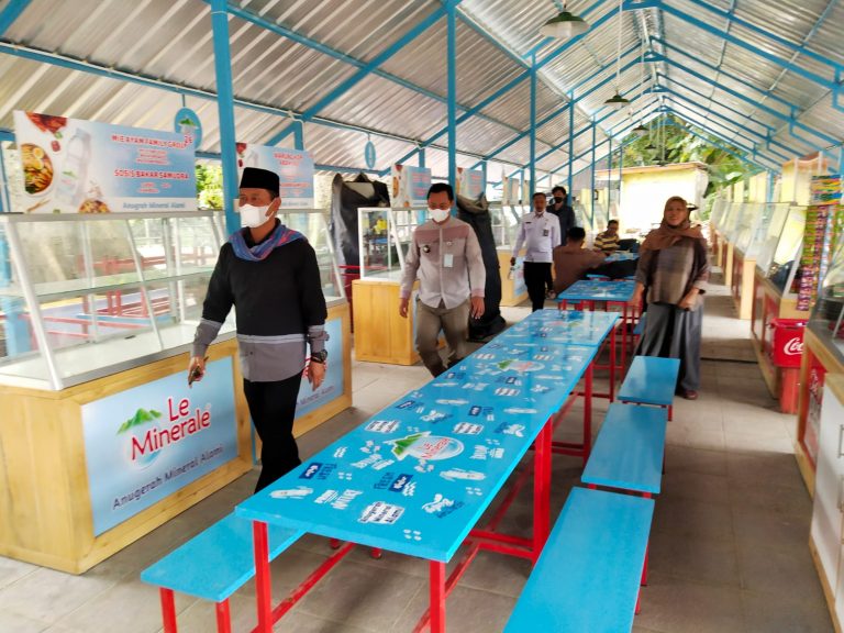 Rampung, Foodcourt Sempur Siap Tampung 120 Pedagang Kaki Lima