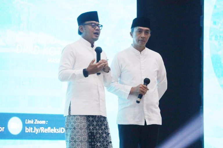 Refleksi Kinerja Akhir Tahun, Bima Arya Ajak DPRD Optimis Membangun Kota Bogor