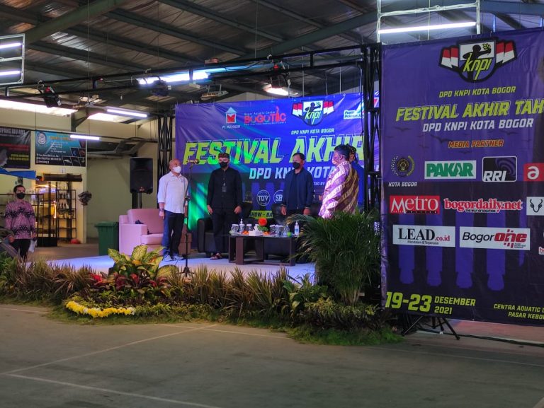 Festival Akhir Tahun, DPD KNPI Kota Bogor Gelar Talkshow “Sosialisasi Penanganan Covid-19 Kota Bogor”