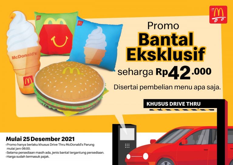 McD’ers, Ada Bantal Eksklusif di McD Parung