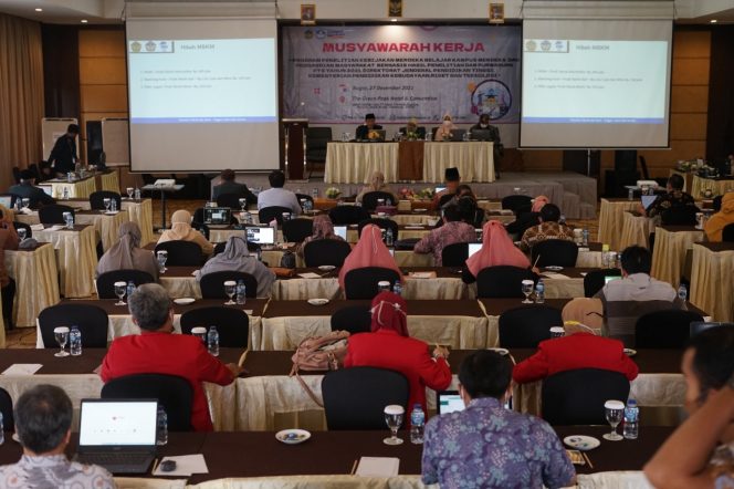 
 UIKA Bogor, Gunakan Hibah Rp1,3 Milyar Untuk Penelitian dan PKM