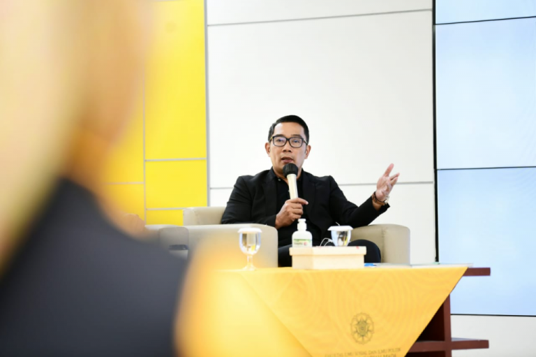 Ridwan Kamil: Program JFLS Dorong Indonesia Jadi Negara Adidaya 2045