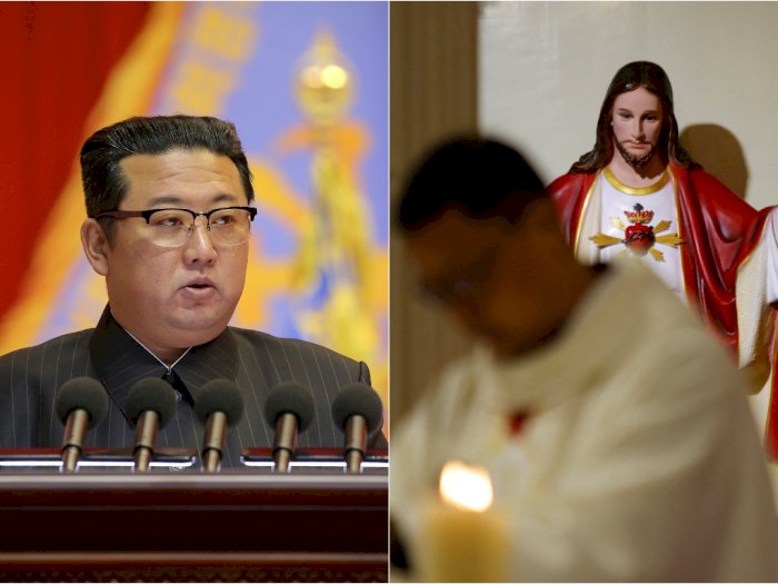 Warga Rayakan Natal, Kim Jong Un Tak Segan Lakukan Eksekusi Mati