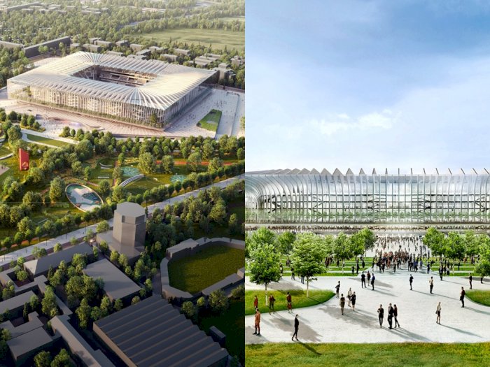 ‘La Catedral’ Stadion Baru Inter Milan dan AC Milan di Tahun 2027