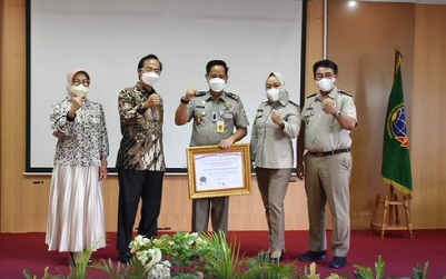 Inspektur Jenderal Kementerian ATR/BPN Apresiasi Kantah Kota Bogor Raih Wilayah Bebas Korupsi dari Kemenpan RB