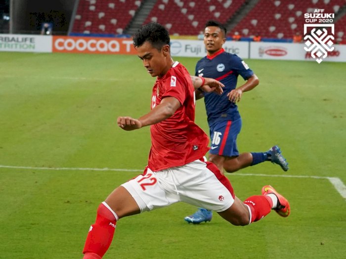 Indonesia Masuk ke Final AFF 2020 Setelah Menang Agregat 5-3 atas Singapura