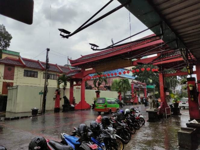 
 Prakiraan Cuaca di Kota Bogor.(Ibnu/Bogordaily.net)
