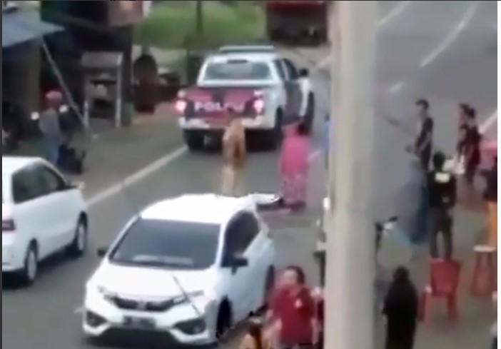 Video Polisi Cuek saat Melintasi Korban Tabrak Lari Viral Dimedsos