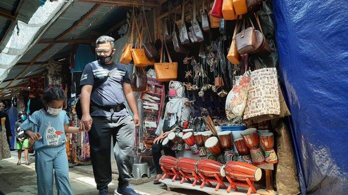 Pengusaha Mikro di Kawasan Candi Borobudur Dapat Kucuran Pembiayaan Dari Menkeu RI