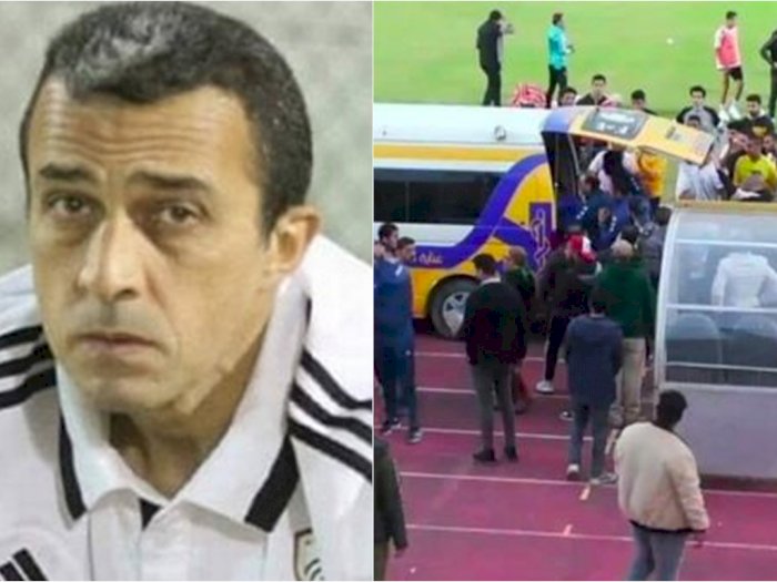 Usai Rayakan Kemenangan, Pelatih Klub Mesir Ini Meninggal Akibat Serangan Jantung