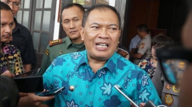 Kronoligis Meninggalnya Walikota Bandung Oded Muhammad Danial