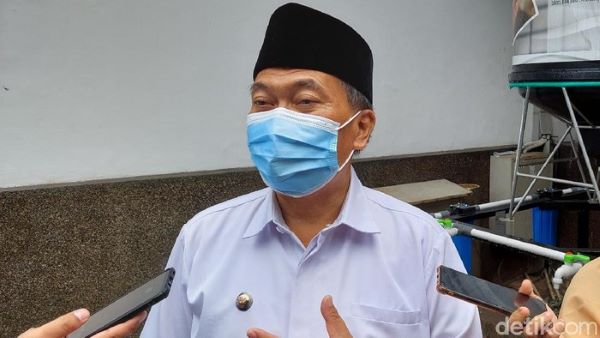INNALILLAHI Wali Kota Bandung Oded M Danial Meninggal Dunia Saat Naik Mimbar Khatib Salat Jumat