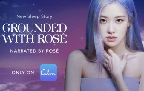 Asik! Rosé BLACKPINK Narasikan “Sleep Stories” di Aplikasi Calm