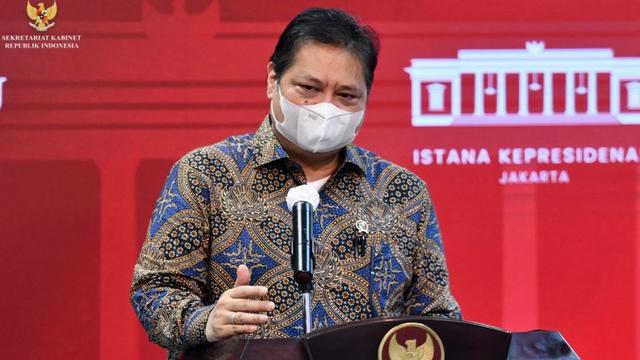 
 Menteri Koordinator Bidang Perekonomian, Airlangga Hartarto. (Istimewa/Bogordaily.net)